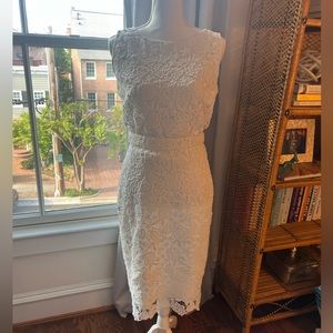 Banana republic lace skirt and top set